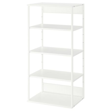 Открытый стеллаж, белый 60x40x120 см IKEA OPPHUS ОПХУС 304.525.71