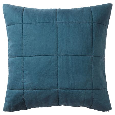 Чехол на подушку, темно-синий 65x65 см IKEA GULVED ГУЛЬВЕД 503.929.15