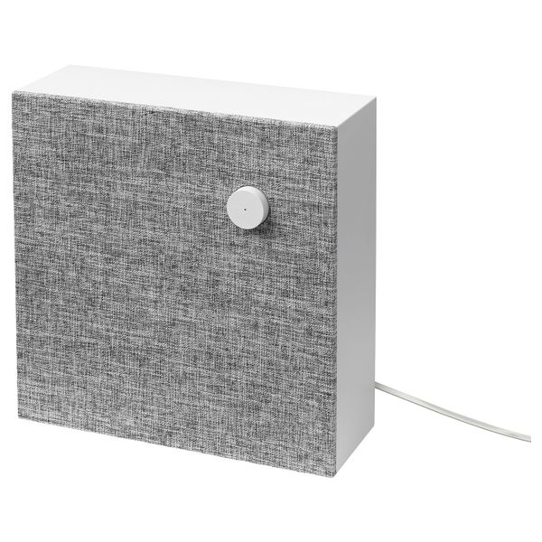 Динамик bluetooth, белый 30x30 см IKEA ENEBY ЭНЭБИ 204.014.74 - фото 1