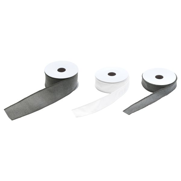 Лента, 3 шт ВИНТЕР 2016, серый, белый - фото 1