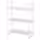 JONAXEL Стеллаж - белый 25x51x70 см