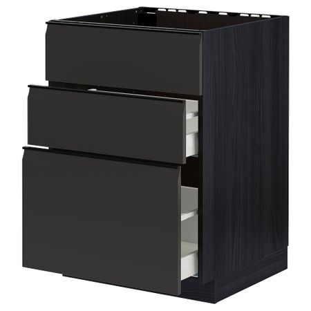 Шкаф под мойку + 3 фасада, 2 ящика IKEA METOD МЕТОД, MAXIMERA МАКСИМЕРА 294.952.94