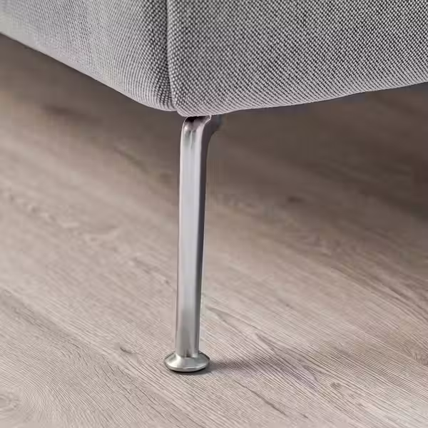 TUFJORD Каркас кровати с обивкой - Tallmyra белый/черный 160x200 см - фото 7