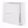 METOD / MAXIMERA Напольный шкаф с 2 ящиками - белый/Stensund белый 80x37 см
