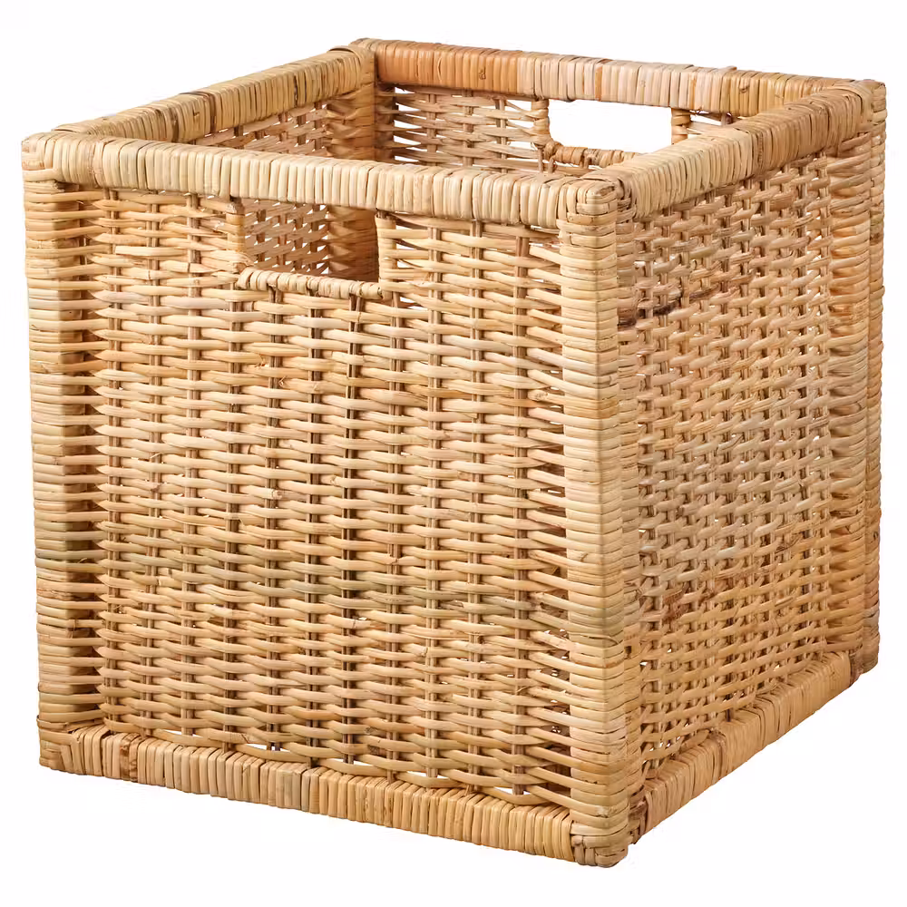 BRANÄS Корзина - ротанг 32x34x32 см - фото 1