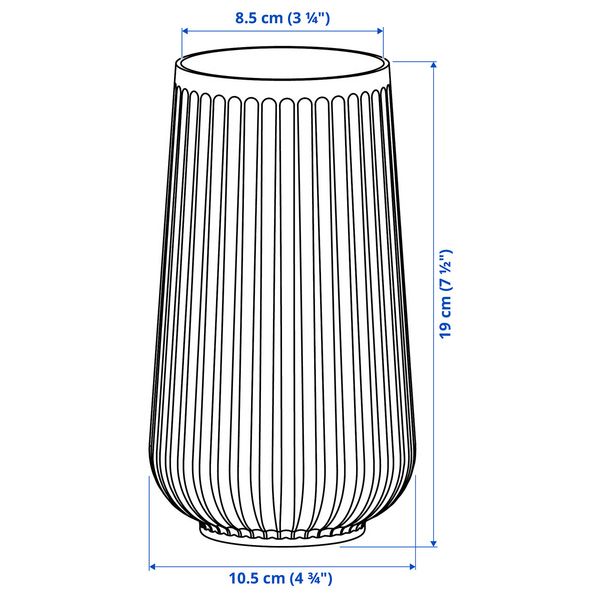 IKEA, дополнительный ракурс - схема-чертеж с размерами
