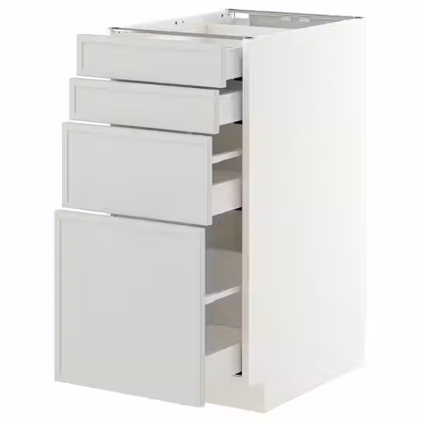 METOD / MAXIMERA Напольный шкаф 4 фасада/4 ящика - фото 1