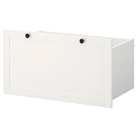 Ящик СТУВА БЕТСАД, белая морилка (90x49x48 см)