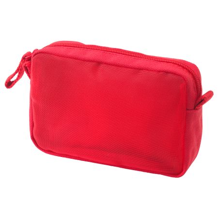 Сумочка для аксессуаров ФОРФИНА, красный