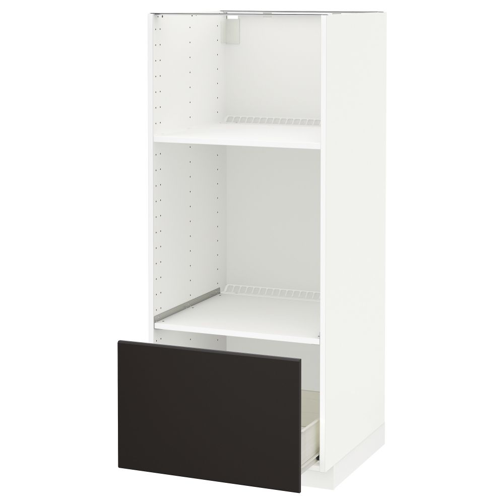 IKEA, вид спереди - схема-чертеж с размерами