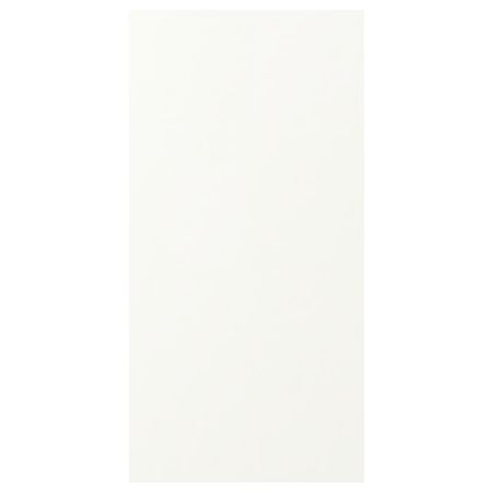 VALLSTENA Дверь - белый 30x60 см