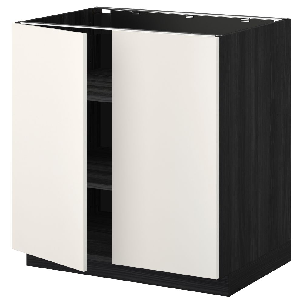 IKEA, вид спереди - схема-чертеж с размерами