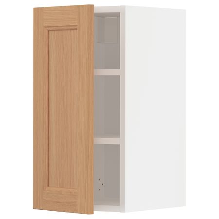 Навесной шкаф с полками, 30x60 см, белый IKEA METOD МЕТОД 194.380.77