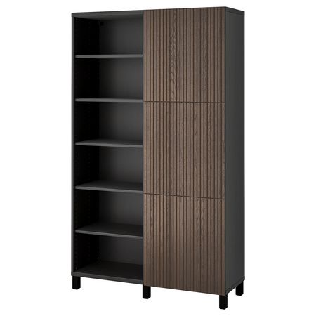 BESTÅ Комбинация для хранения с дверцами