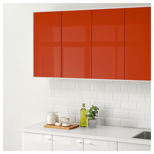 Дверь ЕРСТА, оранжевый глянцевый оранжевый - фото 3