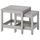 Комплект столов, 2 шт, серый IKEA HAVSTA ХАВСТА 504.142.10