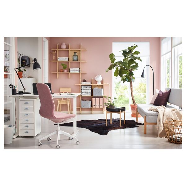 Столешница, белый 120x70 см IKEA SKARSTA СКАРСТА 904.585.65 - схема-чертеж с размерами