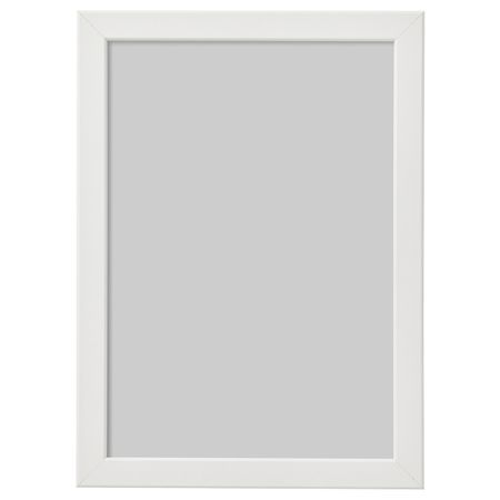 Рама, белый 21x30 см IKEA FISKBO ФИСКБУ 603.718.37