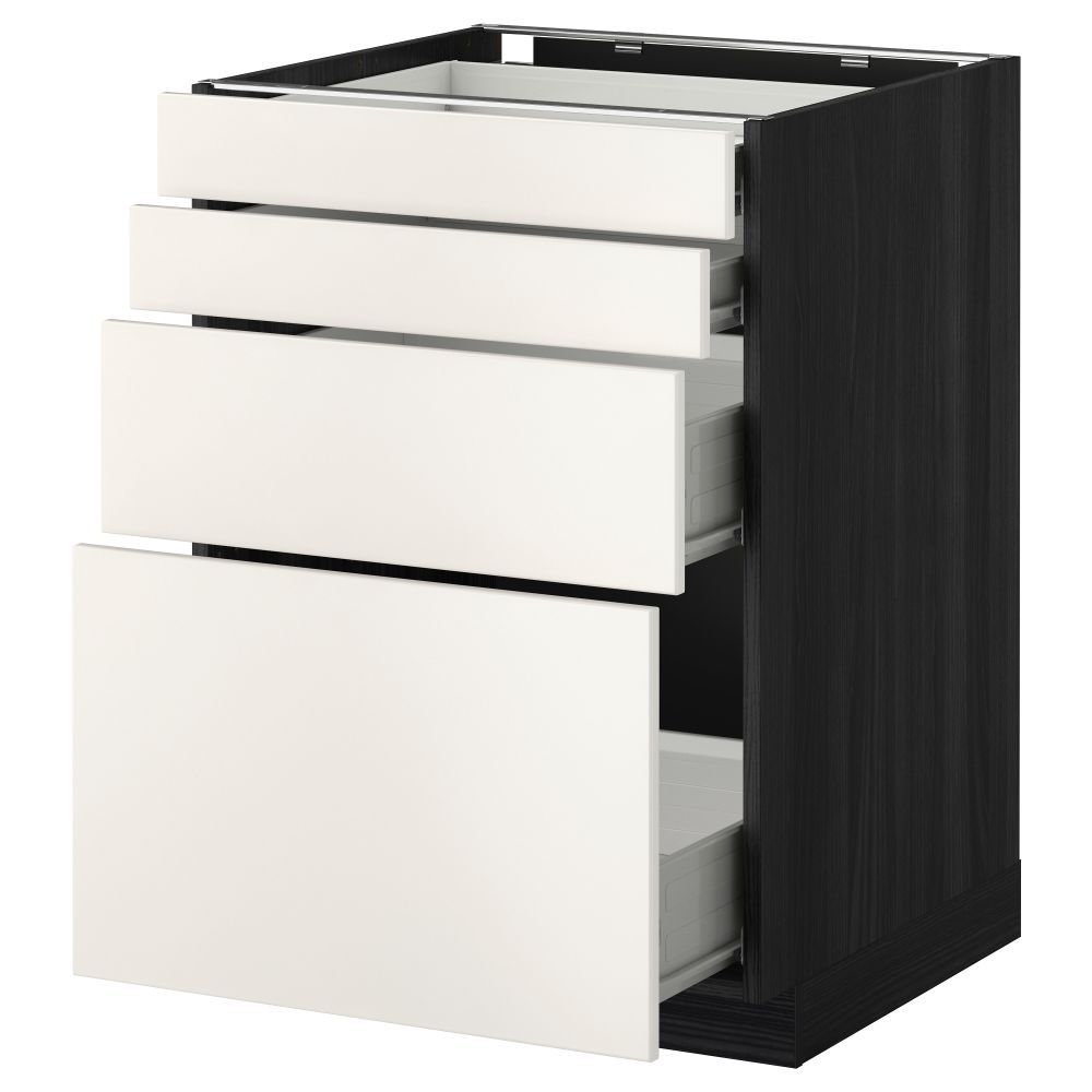 IKEA, вид спереди - схема-чертеж с размерами