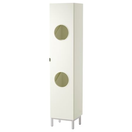 Шкаф ЛИЛЛОНГЕН, белый (40x38x195 см)