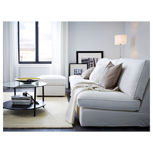 Ковер, короткий ворс АЛЬМСТЕД, белый с оттенком ручная работа белый с оттенком - схема-чертеж с размерами