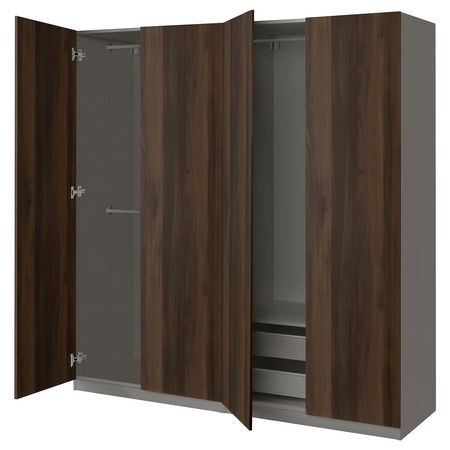 PAX / STORKLINTA Гардероб, комбинация