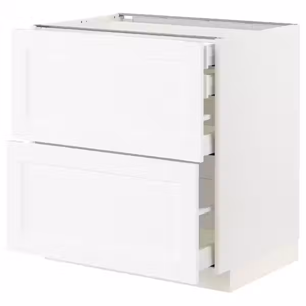 METOD / MAXIMERA Напольн шк 2фасада/2низ/1срд/1вс ящ - фото 1