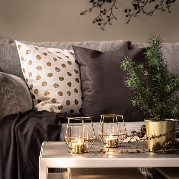 Набор для оформления интерьера 14 IKEA KRONÄRT КРОНЭРТ 594.159.22 - схема-чертеж с размерами