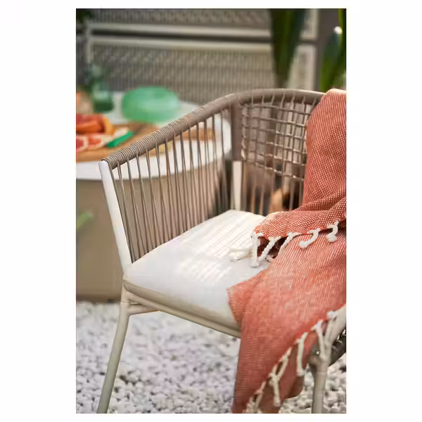 FRÖSÖN/DUVHOLMEN Подушка на садовый стул - фото 3