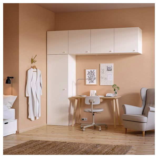 Рабочий стул, Идекулла бежевый IKEA BLECKBERGET БЛЕКБЕРГЕТ 603.674.54 - фото 2