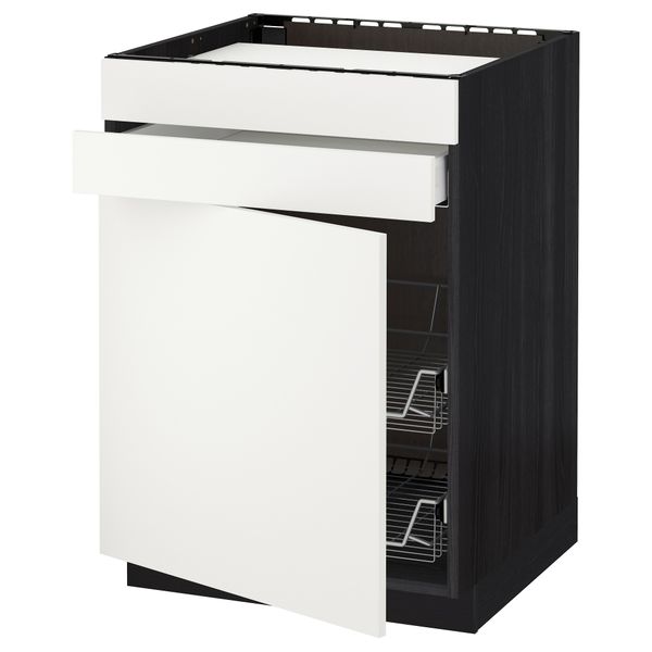 IKEA, вид спереди - схема-чертеж с размерами