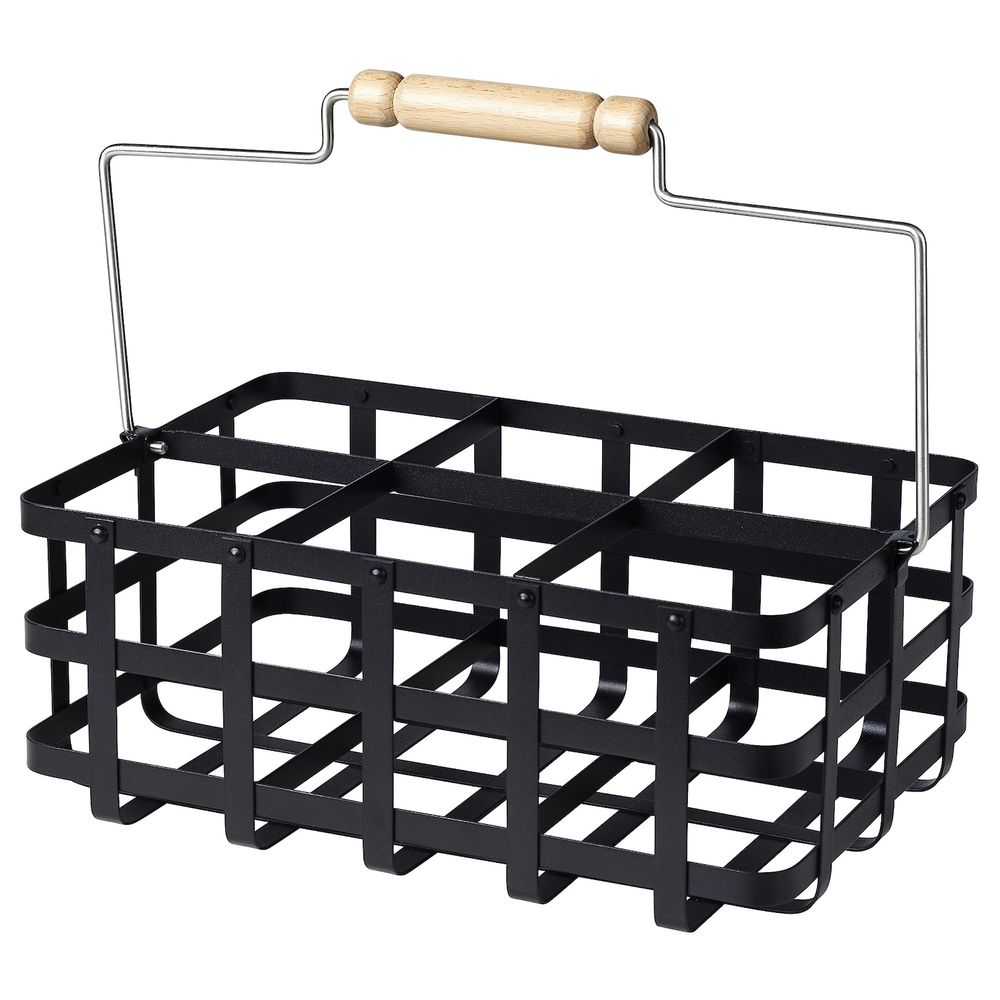 Подставка для бутылок, с ручками IKEA BORSTAD БОРСТАД 804.643.93 - фото 1