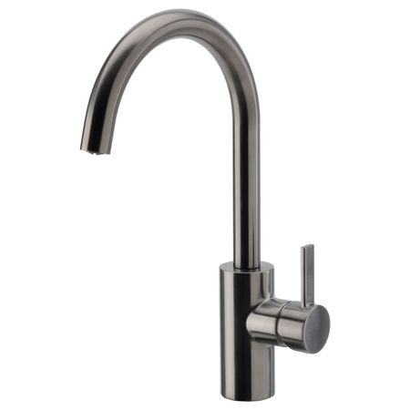 Смеситель кухонный, под олово IKEA DELSJÖN ДЕЛЬШЁН 504.887.91