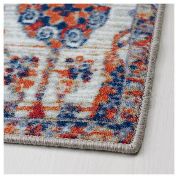 Ковер, короткий ворс ГЕРЛЕВ, разноцветный - схема-чертеж с размерами