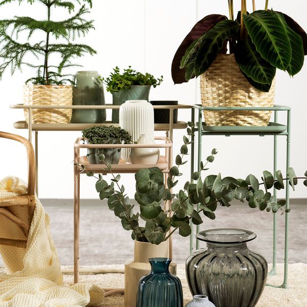 Пьедестал для цветов, для дома, улицы зеленый 65 см IKEA KRYDDPEPPAR КРЮДДПЕППАР 804.219.64 - фото 7