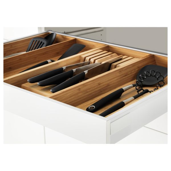 Напольный шкаф 2 фронтальных, 2 низких, 1 средний, 1 Высокий ящик, 80x60 cm IKEA METOD МЕТОД, MAXIMERA МАКСИМЕРА 299.133.90 - фото 11