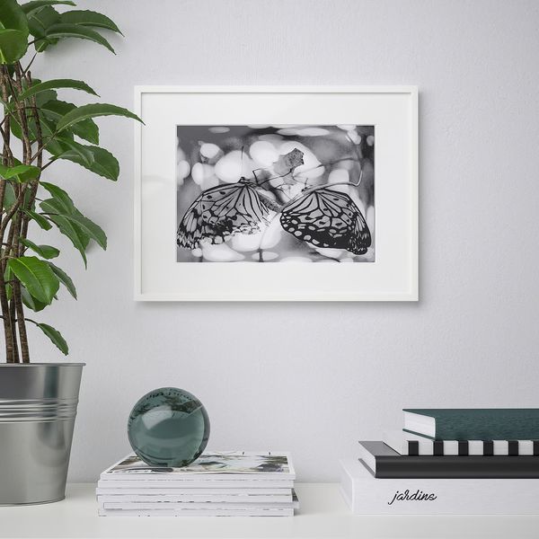 IKEA, дополнительный ракурс - схема-чертеж с размерами