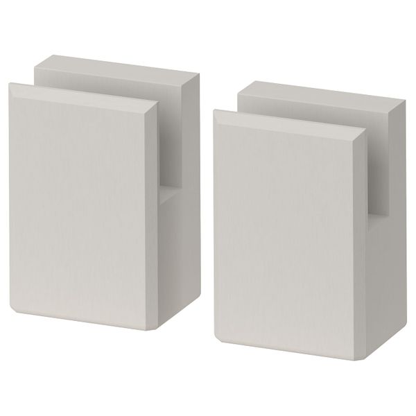 Ножка для декоративного цоколя, светло-серый 8 см IKEA LERHYTTAN ЛЕРХЮТТАН 203.978.20 - фото 1