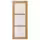 FORSBACKA Стеклянная дверь - дуб 40x100 см