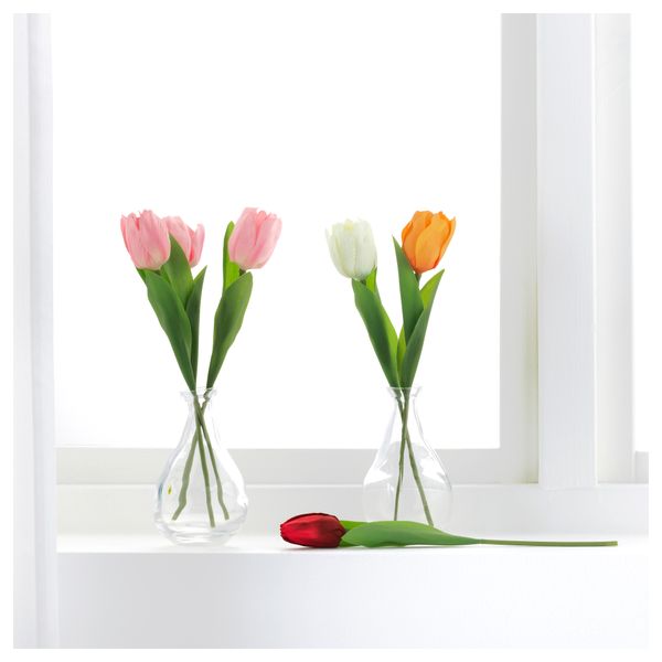 Цветок искусственный СМИККА, Тюльпан, розовый (30 см) - фото 2