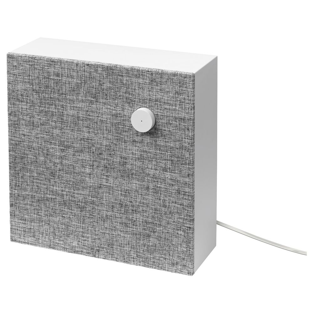 Динамик bluetooth, белый 30x30 см IKEA ENEBY ЭНЭБИ 204.014.74 - фото 1