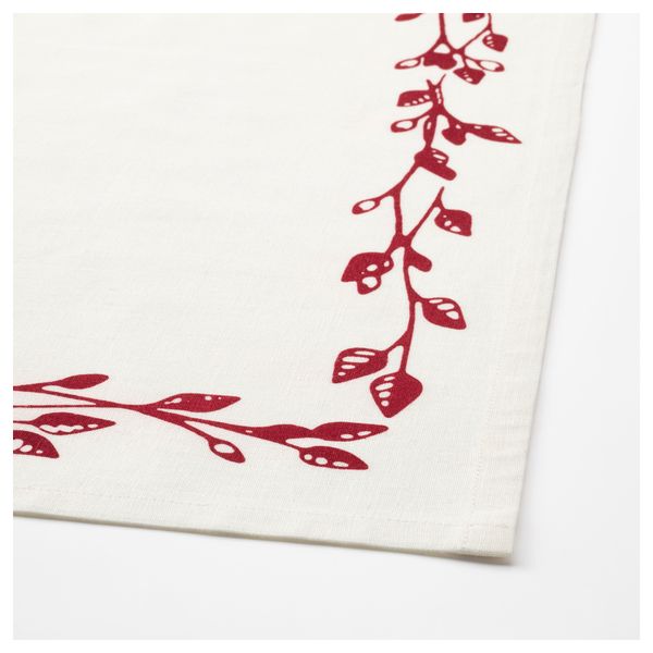 Дорожка настольная ВИНТЕР 2016, белый, красный (45x140 см) - фото 2