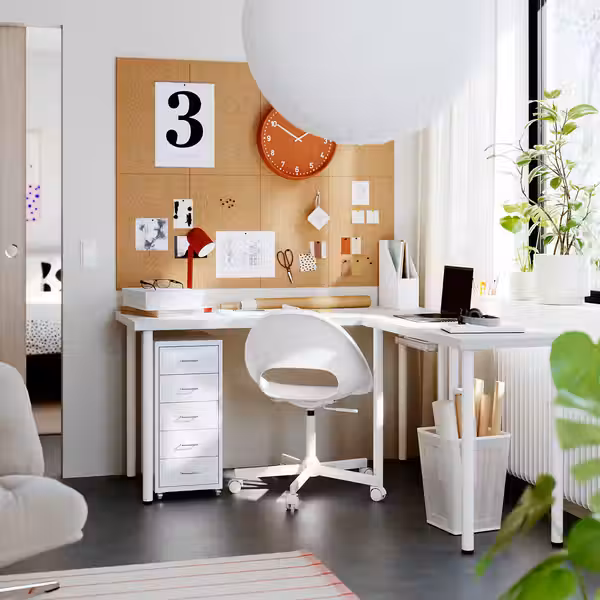 LAGKAPTEN / LINNMON - схема-чертеж с размерами