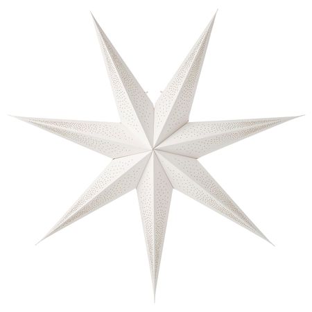 Абажур, белый 90 см IKEA STRÅLA СТРОЛА 505.032.30