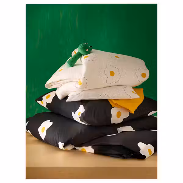 ÖGONLOCKSMAL ОГОНЛОККСМАЛ Детское постельное белье, 3 предм. - схема-чертеж с размерами