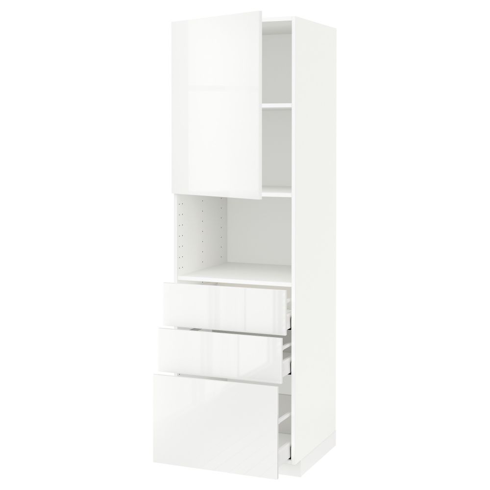 IKEA, вид спереди - схема-чертеж с размерами