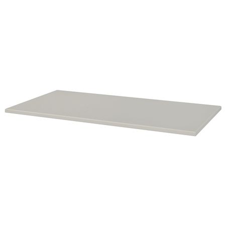 Столешница, светло-серый 150x75 см IKEA KLIMPEN КЛИМПЕН 603.554.89