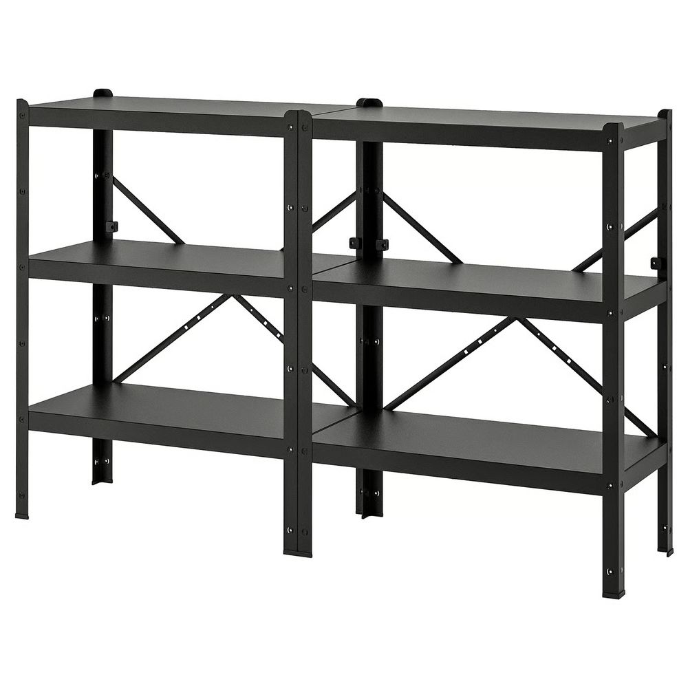 IKEA, вид спереди - схема-чертеж с размерами