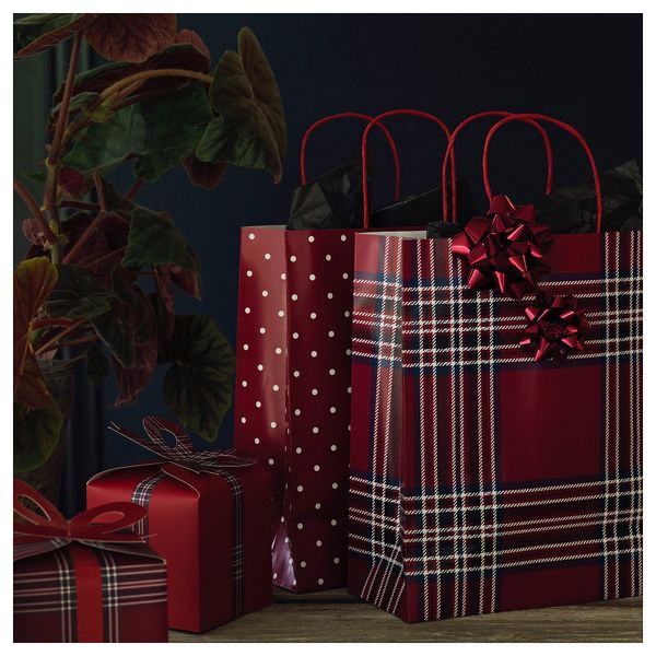 Упаковка 4 из 3 для IKEA - схема-чертеж с размерами