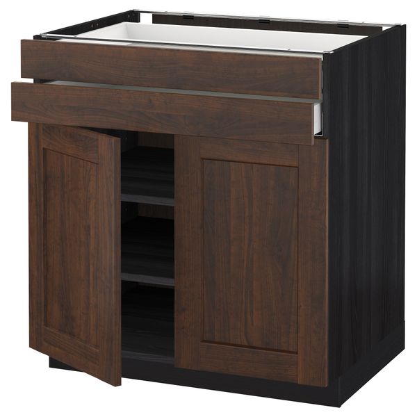 IKEA, вид спереди - схема-чертеж с размерами